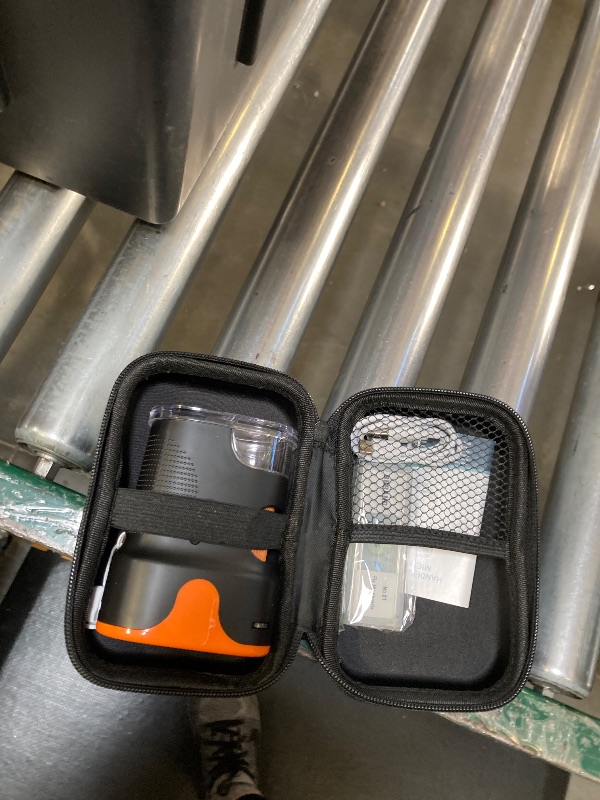 Photo 1 of 1000X Handheld Microscope for Kids 4K 2.0" Screen Rechargeable Mini Pocket Digital Microscopes w/Slides Kit Portable Edu Gift Age 4-6 8-12 Children Students