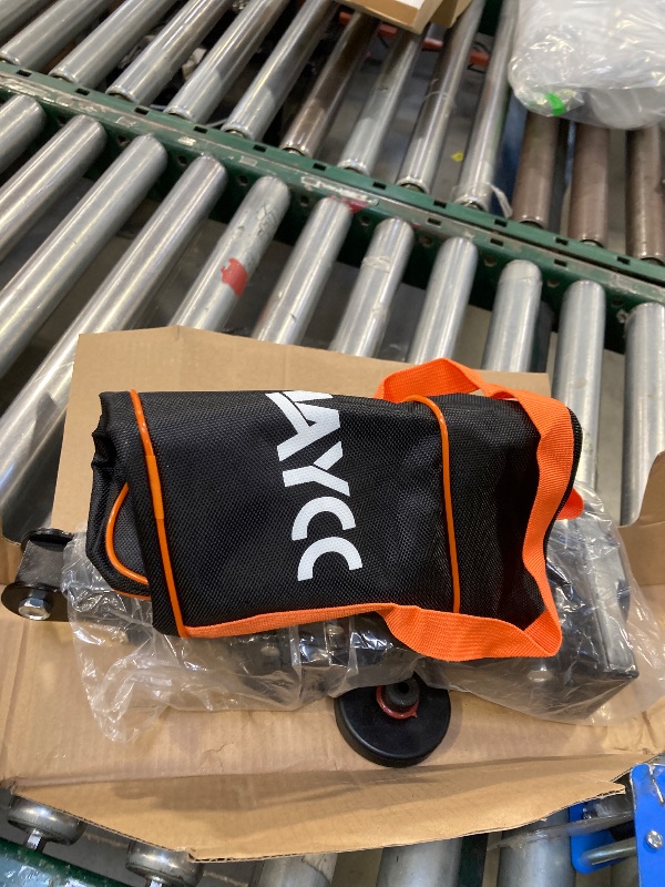 Photo 1 of Car Jack for Tesla, Portable 12V 2 Ton Tesla Tire Repair Tools, Electric Lifting Jack for Model Y/3/S/X, Tire Changing Kit for Tesla Vehicles.