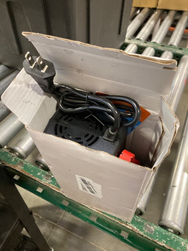 Photo 1 of 48V 10A Lithium Battery Charger 58.4V LiFePO4 Battery Charger, Battery Maintainer, Smart Charger with LED Indicator Cooling Fan for Lithium LiFePO4 Batteries