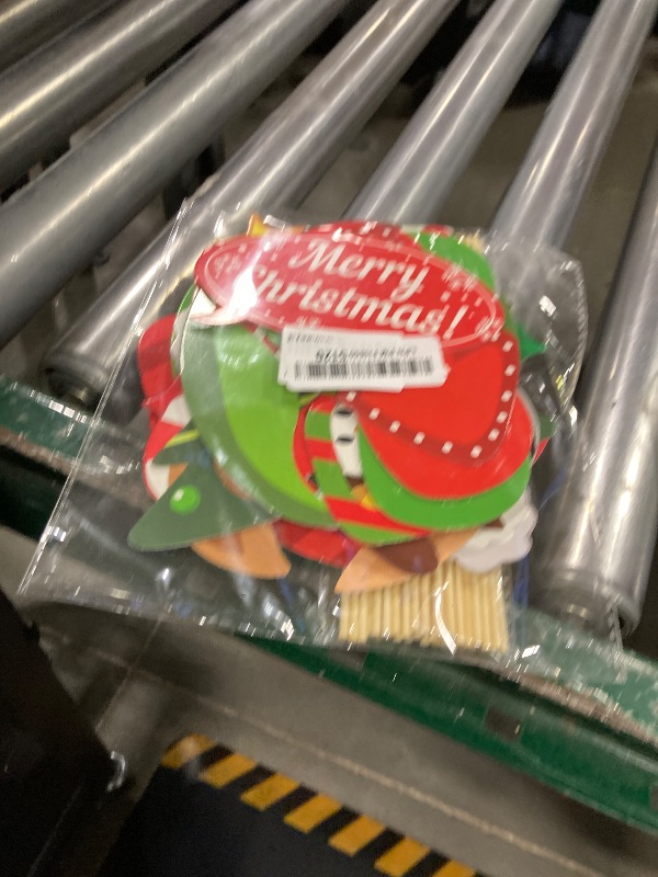 Photo 1 of 32 Pcs Christmas Photo Booth Props Kit - Merry Christmas Photo Props for Photography, DIY Fun Xmas Photobooth Photoshoot Prop Selfie Pose Sign Set for Adults Kids Christma Party Favors Supplies