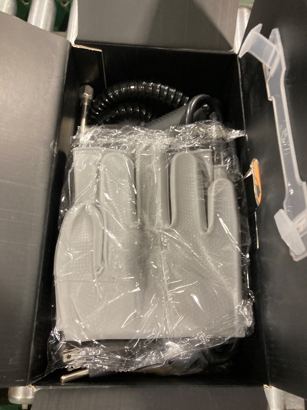 Photo 1 of Gautye Steam Cleaner, 3-Level Adjustable Handle, 15s Heat-Up, 1.69 Quarts Tank, Portable Steamer for Cleaning with 15 pcs Accessories, Steam Cleaner for Home for Dirt, Grease, Grout, Tile,Floor, Car