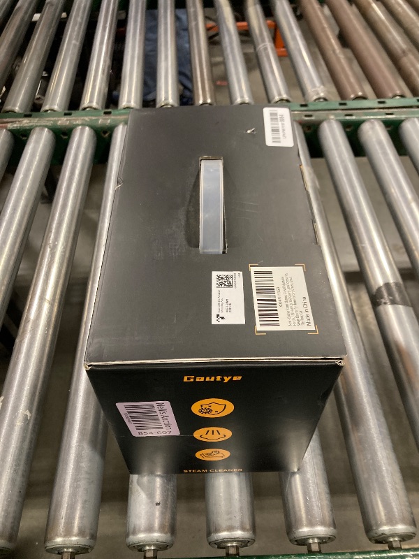 Photo 1 of Gautye Steam Cleaner, 3-Level Adjustable Handle, 15s Heat-Up, 1.69 Quarts Tank, Portable Steamer for Cleaning with 15 pcs Accessories, Steam Cleaner for Home for Dirt, Grease, Grout, Tile,Floor, Car