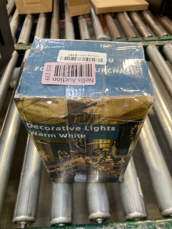 Photo 1 of 1500 LED 470FT Christmas Lights Outdoor,12 Lighting Modes Christmas String Lights with Timer, Dimmable Warm White LED String Light Waterproof for Yard PatioTree Xmas Wedding Party Holiday Decorations