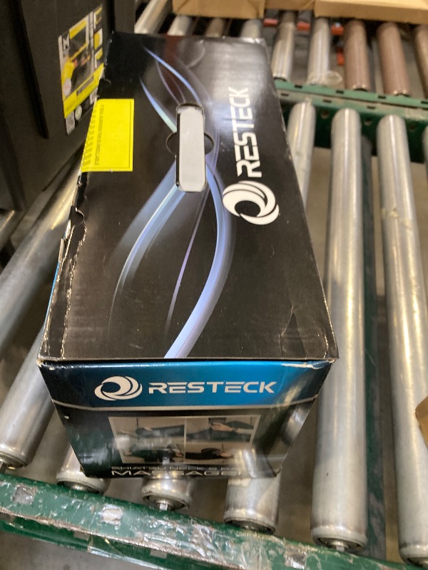 Photo 1 of RESTECK Massagers for Neck and Back with Heat - Deep Tissue 3D Kneading Pillow, Electric Shiatsu Shoulder Massage, Foot, Legs,Body - Relieve Muscle Pain - Office, Home & Car