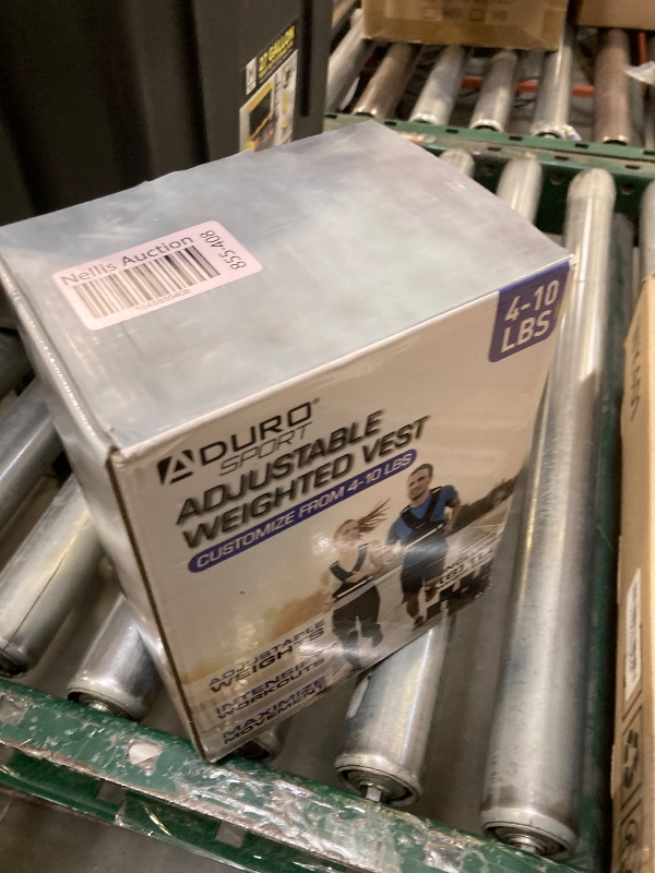 Photo 1 of "Aduro Sport Adjustable Weighted Vest Workout Equipment, 4lbs-10lbs Body Weight Vest for Men, Women, Kids"