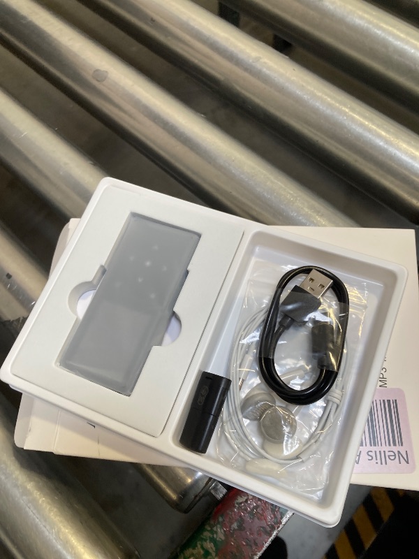 Photo 1 of 64GB MP3 Player with Bluetooth 5.2, AiMoonsa Music Player with Built-in HD Speaker, FM Radio, Voice Recorder, HiFi Sound, E-Book, Earphones Included