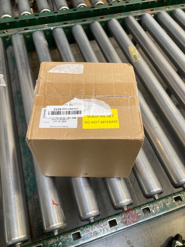 Photo 1 of 2 Sets All Keyed Same Entry Door Knob and Single Cylinder Deadbolt Combo Set, Round Ball Satin Nickel Exterior Door Knobs with Lock and Keys for Entrance and Front Door