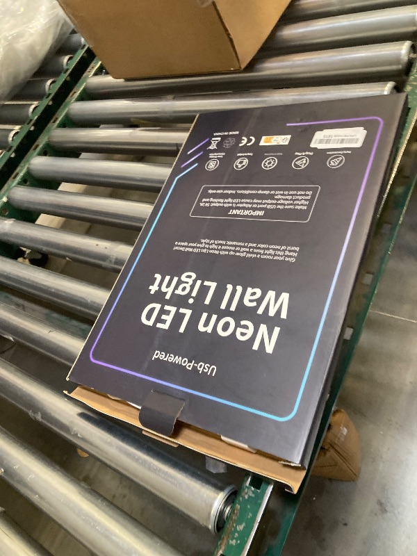 Photo 1 of * PLEASE SEE NOTE * JFLLamp Drinks Neon Signs for Wall Decor Neon Lights for Bedroom Led Business Signs Suitable for Man Cave Bar Pub Restaurant Christmas Gift Art