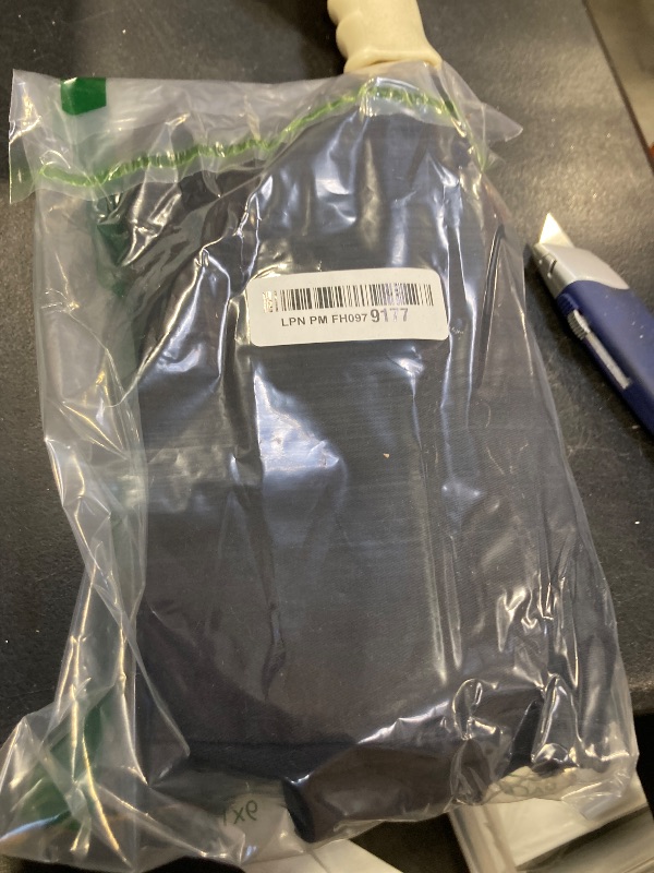 Photo 1 of Amazon Essentials Men's 5-Pocket Stretch Twill Casual Pants, Black, 33W x 30L