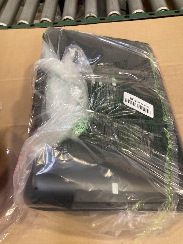 Photo 1 of 17.5” Portable DVD Player with 15.6” Large HD Screen, 6 Hours Rechargeable Battery, Dual Speakers, Region Free, Remote Control, Support Multi-Format Sync TV, USB/SD, Black