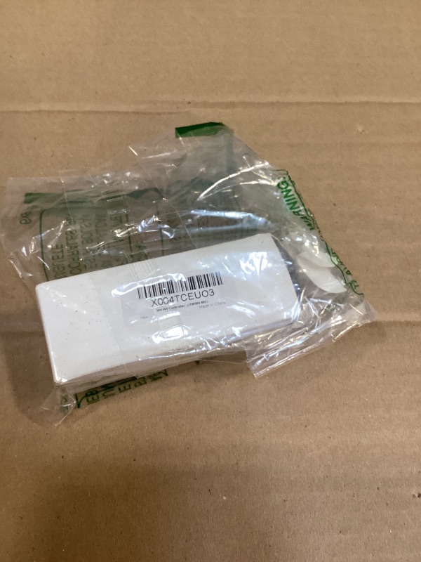 Photo 1 of 30V 0.2A LED Controller Timer Model JT-EL/FC300V0200-C Class 2 Power Supply Replacement with 8 Lighting Modes, and Memory Function for Christmas Light, LED String Light