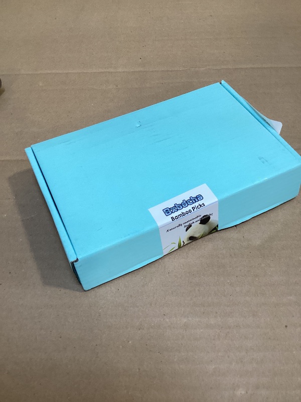 Photo 1 of 500pcs Cocktail Toothpicks for Appetizers,Party Skewers for Appetizers Picks,Charcuterie Boards Accessories,Cocktail Picks for Drinks,Fancy Tooth Picks for Appetizers,Bamboo Toothpicks for Food Sticks