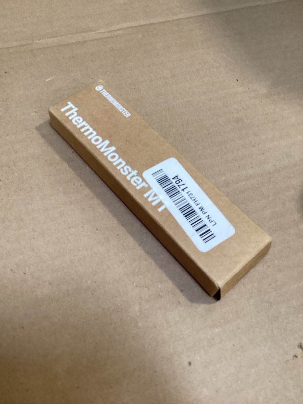 Photo 1 of 0.5 Sec Instant Read Meat Thermometer Digital with ±0.5? Precision, Food Thermometer for Cooking Kitchen Gadgets, Oven Grill Candy BBQ Essentials Accessories, Gifts for Him Dad Men Birthday, Red