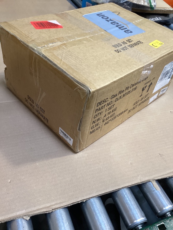 Photo 1 of QuliMetal Ceramic Fireplace Logs, White Birch Gas Fireplace Logs for Indoor Inserts, Outdoor Firebowl, Fire Pits, Vented, Propane, Gel, Electric, Realistic Fake Fire Logs, 6 Pcs