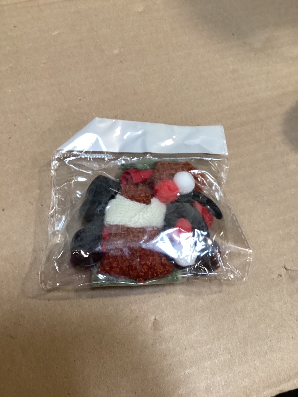 Photo 1 of 17cm Doll Christmas Clothes Compatable with Labubu(NO Doll), Cute Dolls Outfit Accessories, Small Kawaii Clothes Set for Dolls, Gift for Women and Girls(Style 1)