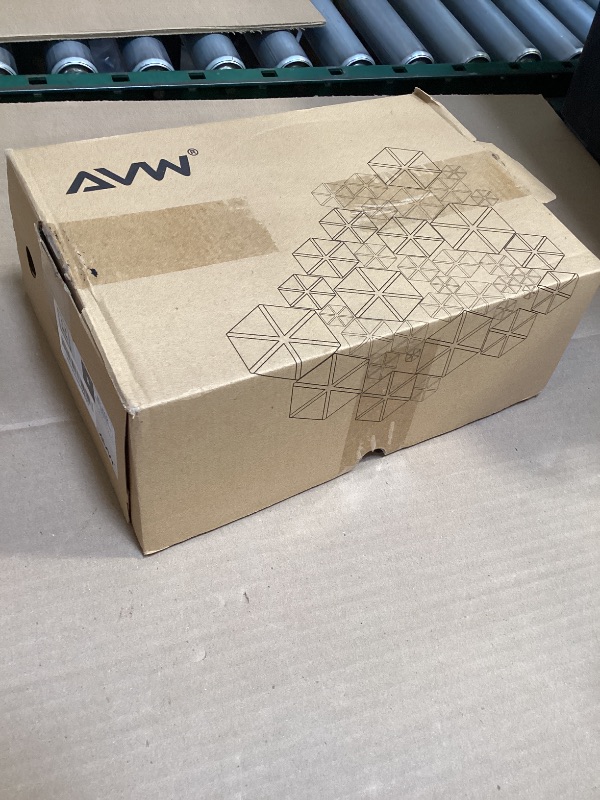 Photo 1 of AVW Womens Non Slip Work Shoes Water Resistant Walking Sneakers Food Service Chef Kitchen Shoes Black