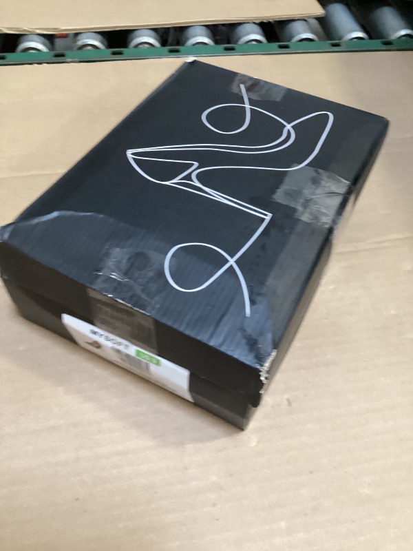 Photo 1 of Women's Open Toe Black Shoes