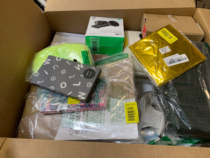 Photo 1 of Mystery Box Lot – Final Clearance Sale! As-Is, No Returns