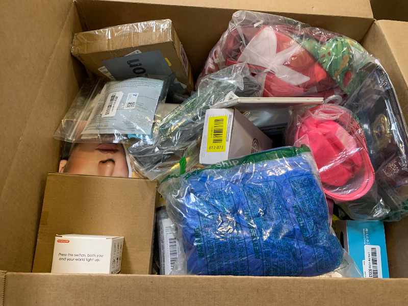 Photo 1 of Mystery Box Lot – Final Clearance Sale! As-Is, No Returns