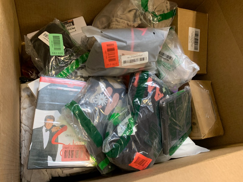 Photo 1 of Mystery Box Lot – Final Clearance Sale! As-Is, No Returns