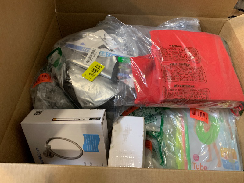 Photo 1 of Mystery Box Lot – Final Clearance Sale! As-Is, No Returns