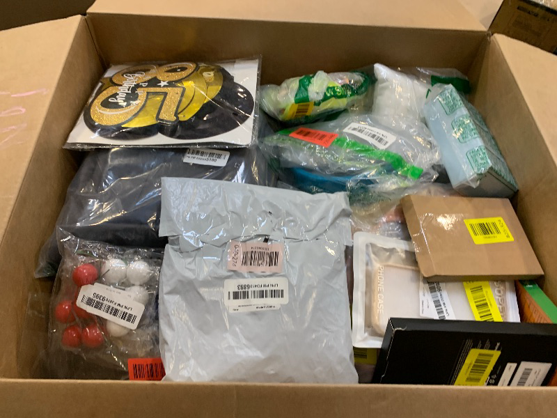 Photo 1 of Mystery Box Lot – Final Clearance Sale! As-Is, No Returns