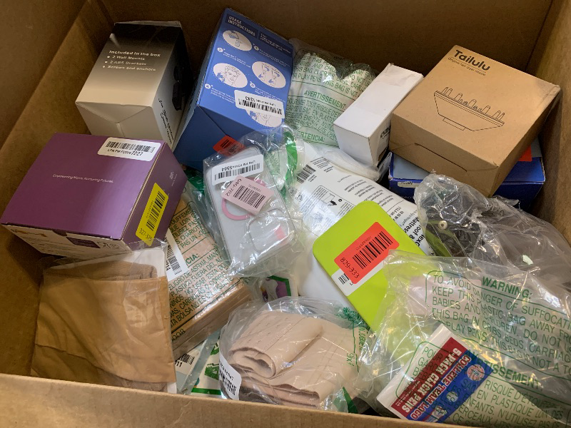 Photo 1 of Mystery Box Lot – Final Clearance Sale! As-Is, No Returns