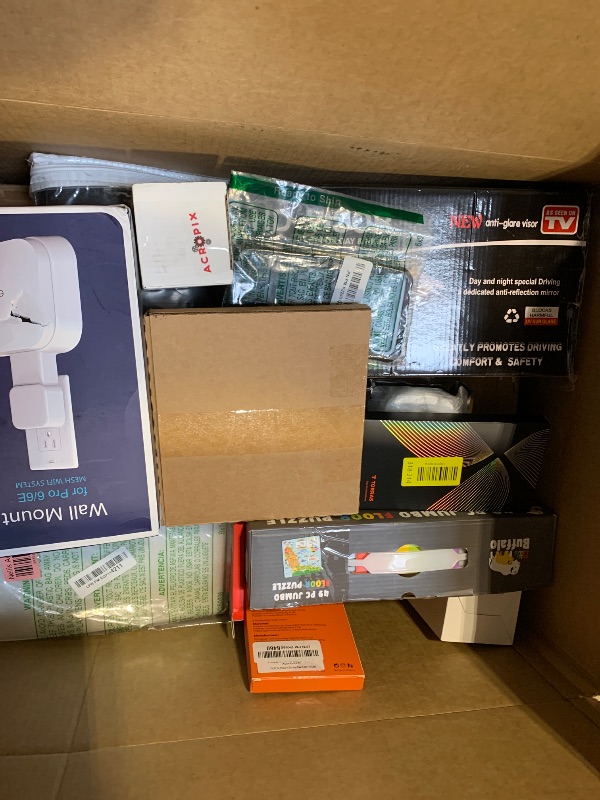 Photo 1 of Mystery Box Lot – Final Clearance Sale! As-Is, No Returns