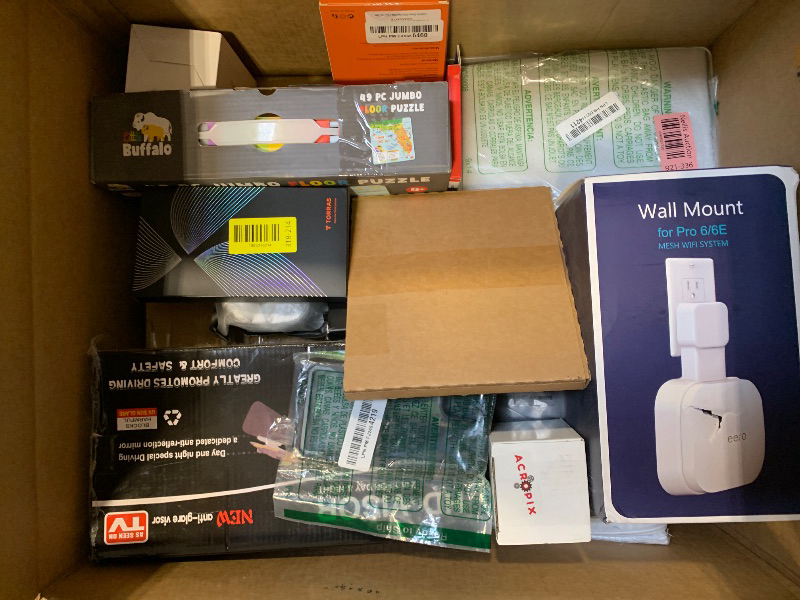 Photo 1 of Mystery Box Lot – Final Clearance Sale! As-Is, No Returns