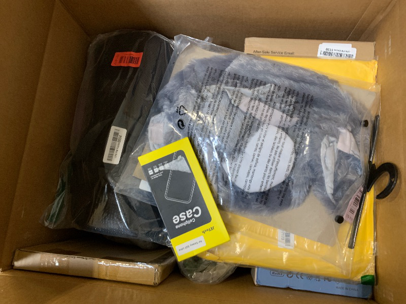 Photo 1 of Mystery Box Lot – Final Clearance Sale! As-Is, No Returns