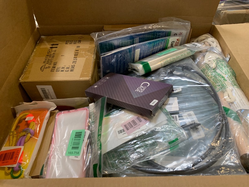 Photo 1 of Mystery Box Lot – Final Clearance Sale! As-Is, No Returns