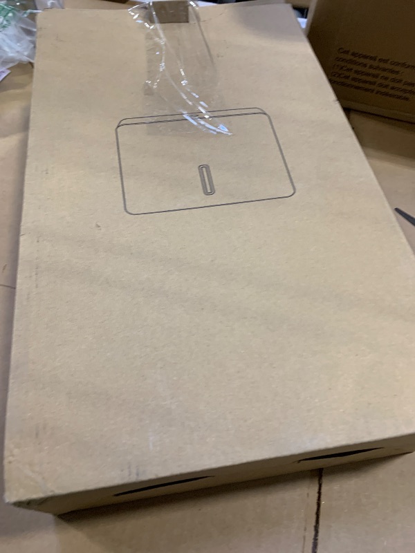 Photo 1 of 1pc only  Multifold Paper Towel Dispenser Wall Mount , Folded Hand Towel Dispenser for Bathroom/Restroom, Commercial Paper Towel Holder, Trifold Paper Towels Dispenser by EnBath