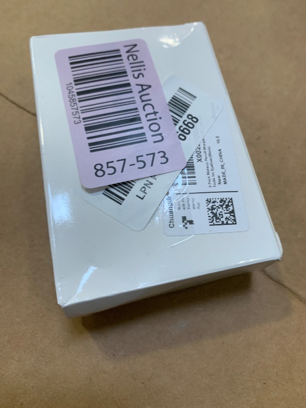 Photo 1 of 5 Pack Makeup Pencil Sharpener Plastic Lip Liner Pencil Eyeliner Sharpener Cosmetic Manual Tools for Eyeliner(Black)