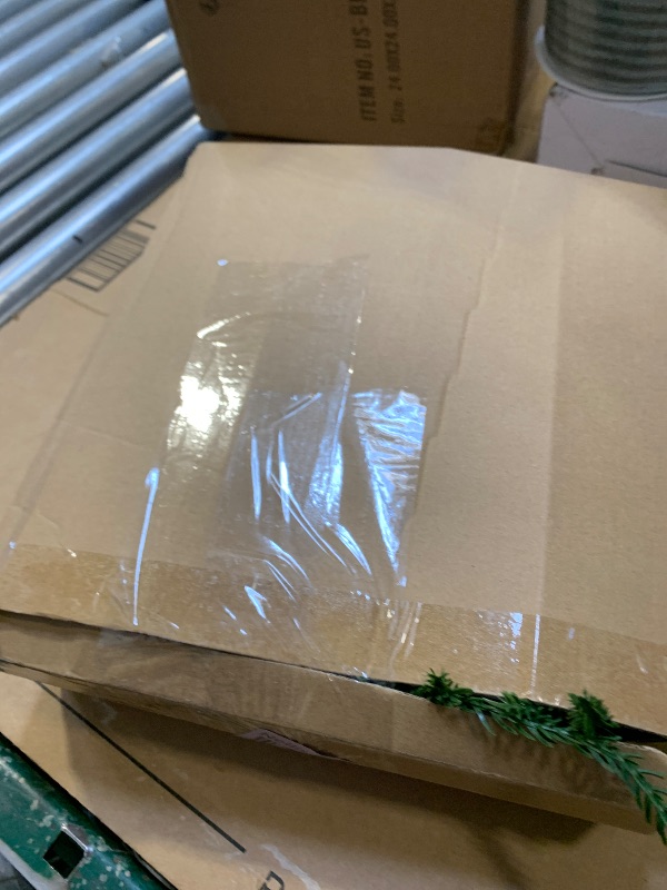 Photo 1 of 2 Pcs 6 Ft Artificial Norfolk Pine Garlands, Real Touch Norfolk Pine Garland, Realistic Natural Christmas Greenery for Table, Mantle, Wall, Indoor, Outdoor Christmas Holiday Decorations (2, 6 FT)