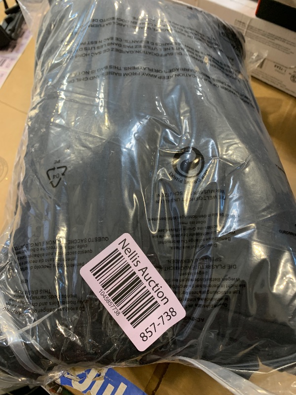 Photo 1 of 10X20ft Black Photo Backdrops for Photography, LCUIRC Two Rod Pocket Backdrops Curtain for Parties, Polyester Fabric Background with 4 Clamps for Product Protrait Photoshoot or Parties Decoration