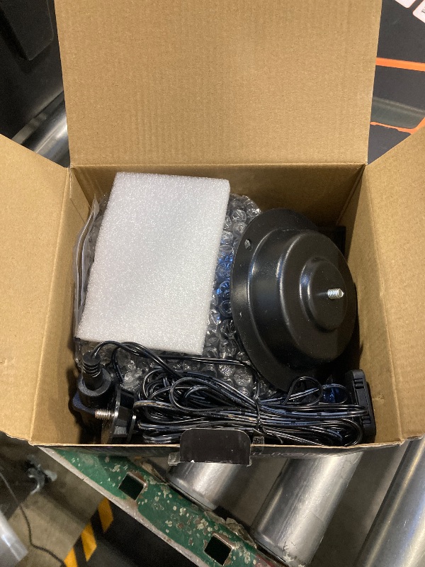 Photo 1 of 2025 Christmas Snowflake Projector Lights, Double Head Snowflake Projection Light with Remote, Christmas Projector Lights Outdoor IP65 Waterproof for Xmas Holiday Wedding Party Garden Patio Decor