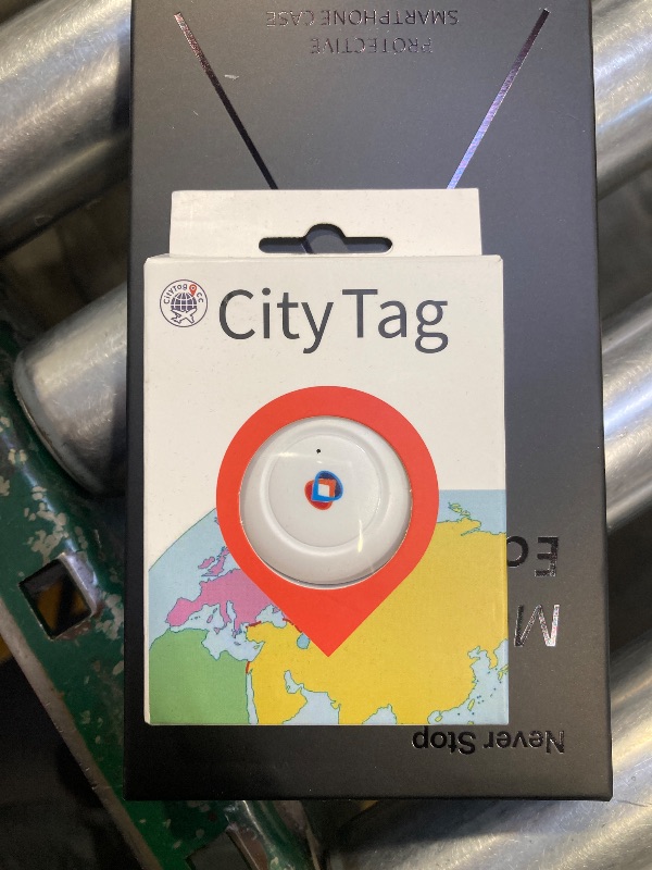 Photo 1 of 2025 GPS Tracker for Veal-Time Tracking with Worldwide Coverage | No Monthly Fee & No SIM Needed | IP67 Waterproof | Long Battery Life | Compatible with iPhone & Android