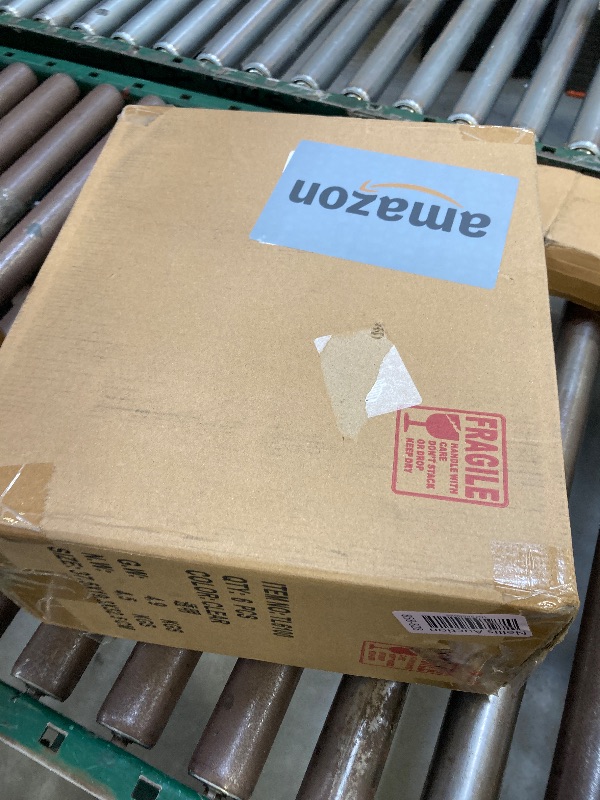 Photo 1 of see notes......Clemate 6Pack Pantry Organizers and Storage,Clear Stackable Kitchen Storage Organizer,Foods Organizer Bins with Handles, Easily Assemble for Bathroom, Kitchen, Refrigerator, Pantry, Cabinet, Closet