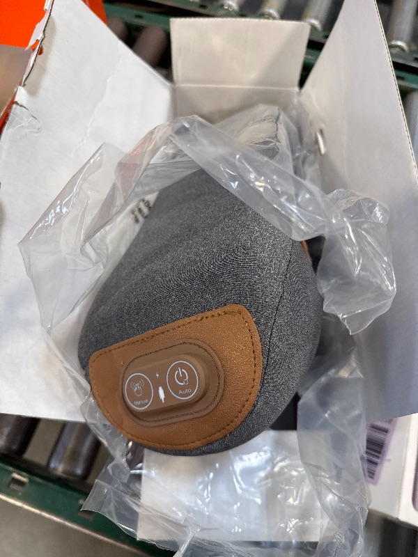 Photo 1 of 3-in-1 Neck Massager Pillow with Heating and Cervical Traction - Deep Tissue Massage for Pain Relief, Ergonomic Shoulder Massage Pillow, Neck Hump Corrector Ideal Gift for Women and Men Corded