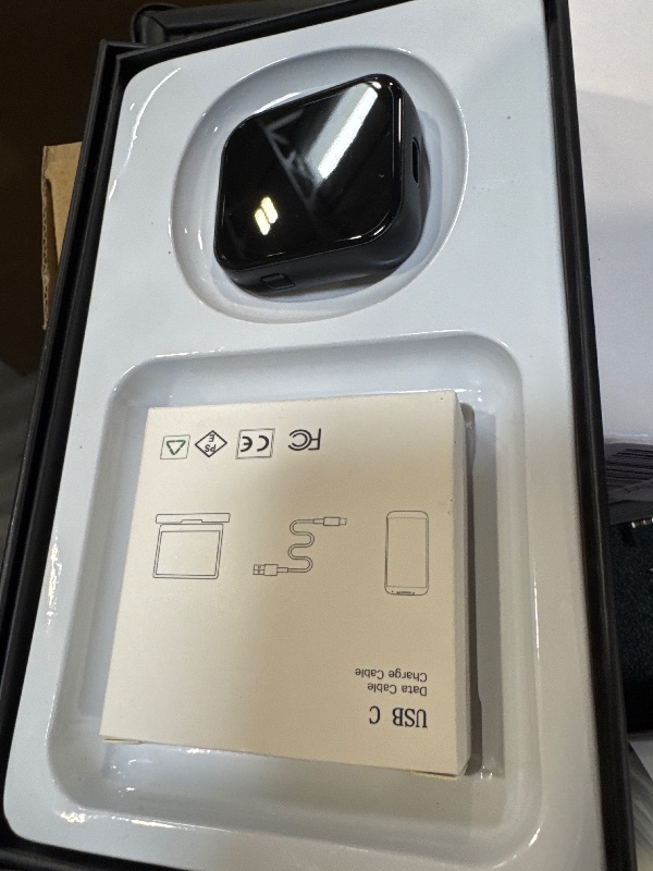 Photo 1 of ?2025 New Version? 132G AI Voice Recorder 9800 Hours Voice Activated Recorder Recording Device Built-in HD Recording Module, Hybrid ANC Precise Noise Reduction Technology for Meetings, Work, Lectures