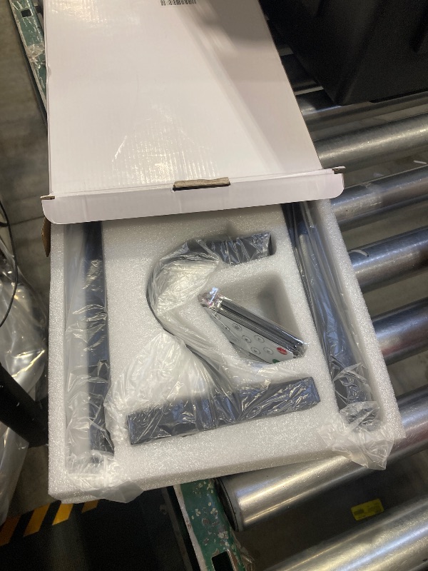 Photo 1 of 16in Wireless Picture Light with Remote, Battery Operated Picture Lights for Wall 5000mAh, 3 Color Modes and Dimmable LED Art Lighting with Timer for Painting, Frame, Gallery, Bedroom (Black-2Pack)