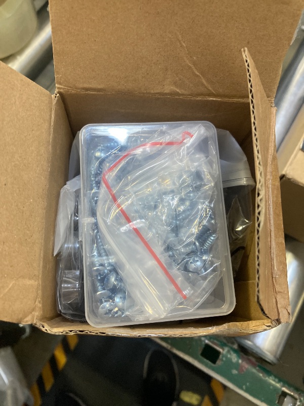 Photo 1 of Kittmip 80 Pcs Refill Mount Compatible with Govee Pro H706 H806 Permanent Outdoor Lights Brackets with Screws for Soffit, Fascia, Clip Replace Glue(Clear)