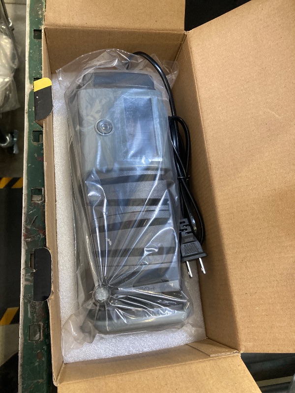 Photo 1 of 5-in-1 Electric Knife Sharpener for Kitchen Knives, with 100% Diamond Abrasives, 3 Adjustable Speeds, Quickly Sharpening for Straight/Serrated/Kitchen Knives, Scissors