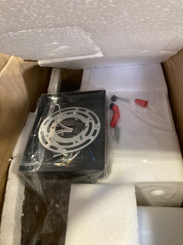 Photo 1 of 3-Light Bathroom Light Fixtures, Vanity Light with Milky White Shades, Matte Black Bathroom Light Fixtures Over Mirror, Modern Bathroom Wall Lamp for Mirror Living Room Cabinet Bedroom