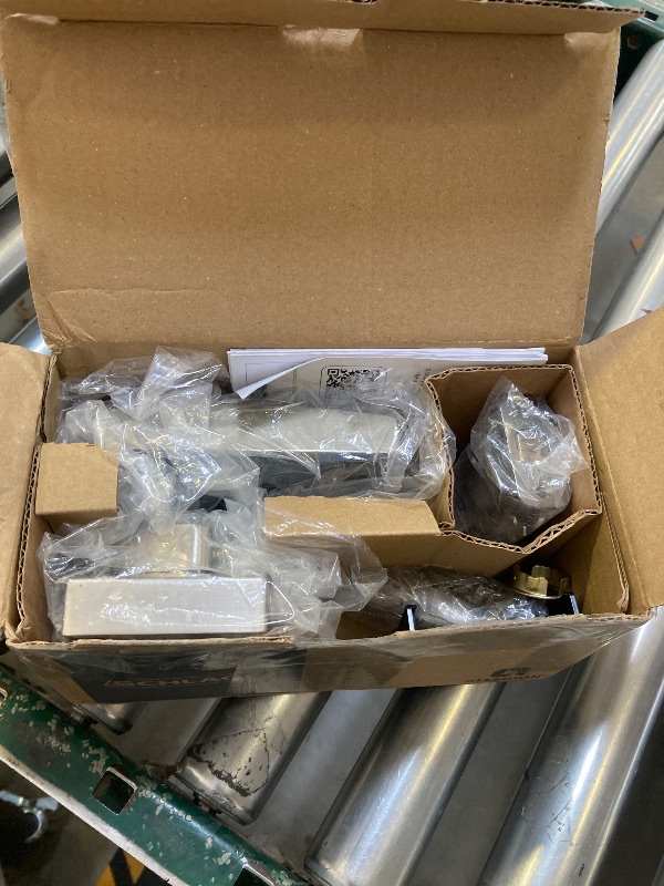 Photo 1 of Schlage BE375 CEN 619 Touch Century Deadbolt, Electronic Keyless Entry Lock, Satin Nickel