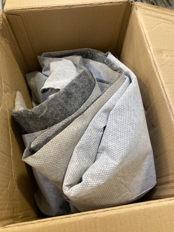 Photo 1 of 100% Waterproof Non-Slip Rug Pad 8x10 for Large Area Rugs Durable Felt Floor Protection pad for All Floors, Suitable for Cutting. Rug Pads Keep Rugs in Place and Provide Cushioning