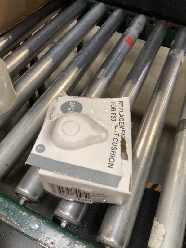 Photo 1 of 2 Packs Replacement Cushion for AirFit F20, Reliable Seal Mask Cushion Perfect for Full Face Mask - Accessories Replacement Supplies(Large)