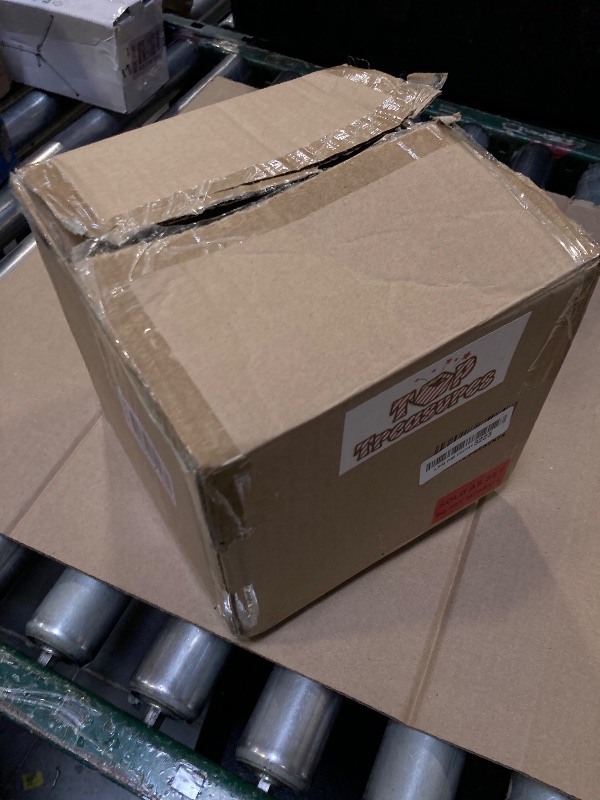 Photo 1 of 3-Piece Lighted Gift Boxes - Pre Lit Christmas Decoration with Ribbons for Indoor/Outdoor Use (8in) - Weather Resistant Yard Home Decor with Warm UL Lights