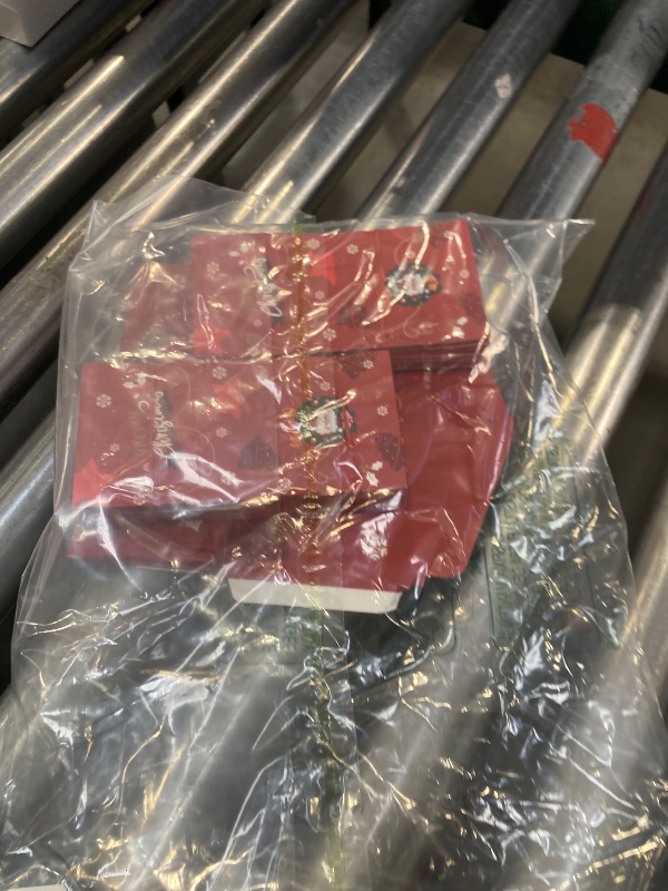 Photo 1 of 16pcs Surprise Gift Boxes for Money, 2025 Newly Folding Pop-Up Explosion Box with Confetti, Christmas & Birthday(Red)