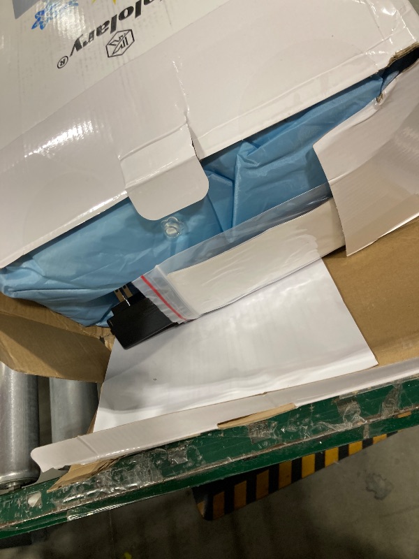 Photo 1 of 16FT Christmas Inflatable Archway with LED Light, Kalolary Blue Winter Snowman Penguins Inflatable Merry Christmas Blow Up Outdoor Decoration for Courtyard Lawn Shopping Mall Street